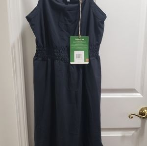 Toad&Co Bella Dress blk SMALL